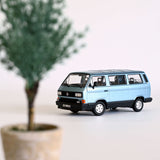 VW Multivan 1990 Hellblau metallic 1:18