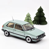 VW Golf CL 1987 Hellgrün Metallic 1:18