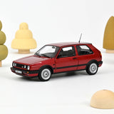 VW Golf GTI 1990 Rot Metallic 1:18