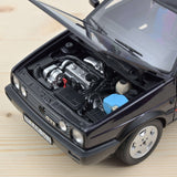 VW Golf GTI Feuer und Eis 1991 Lila metallic 1:18