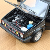 VW Golf GTI Match 1989 Schwarzmetallic 1:18