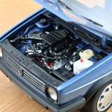 VW Golf 10 Million 1988 Bleu Etoile métallisé 1/18