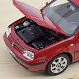 VW Golf 2002 Red 1:18