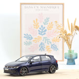 VW Golf GTI 2020 Blau Metallic 1:18