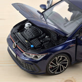 VW Golf GTI 2020 Blau Metallic 1:18