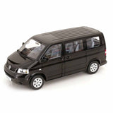 VW Multivan 2003 Noir Magic effet Perlé 1/18
