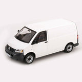 VW Transporter 2003 Blanc gris 1/18