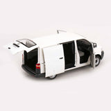 VW Transporter 2003 Blanc gris 1/18