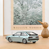 VW Scirocco 1986 Madisontürkis metallic 1:18 - 200 Stck