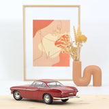 Volvo P1800 1961 Red 1:18