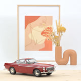 Volvo P1800 1961 Rot 1:18