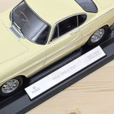 Volvo 1800 S 1967 Beige 1:18 - 600pcs