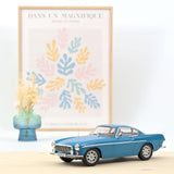 Volvo 1800 S 1969 Mittelblau 1:18