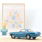 Volvo 1800 S 1969 Medium Blue 1:18