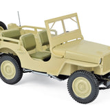 Jeep 1942 Beige 1:18 - 100Stk.