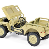 Jeep 1942 Beige 1:18 - 100Stk.