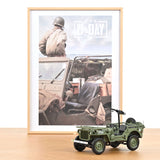 Jeep Army 1944 D-Day 1:18