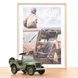 Jeep Army 1944 D-Day 1:18