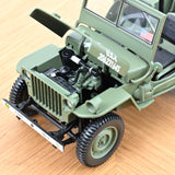 Jeep Army 1944 D-Day 1:18