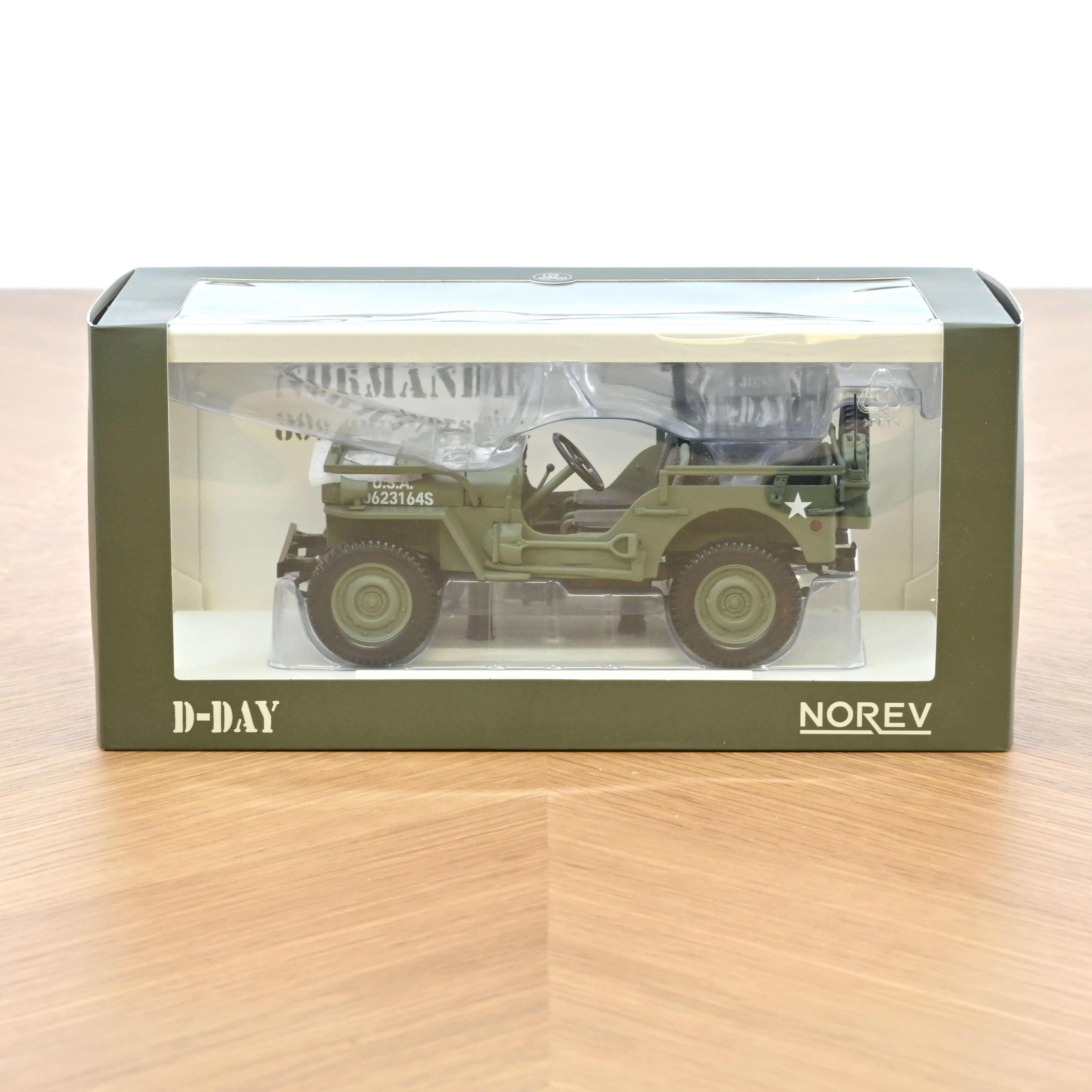 Jeep Armee 1944 D-Day 1:18