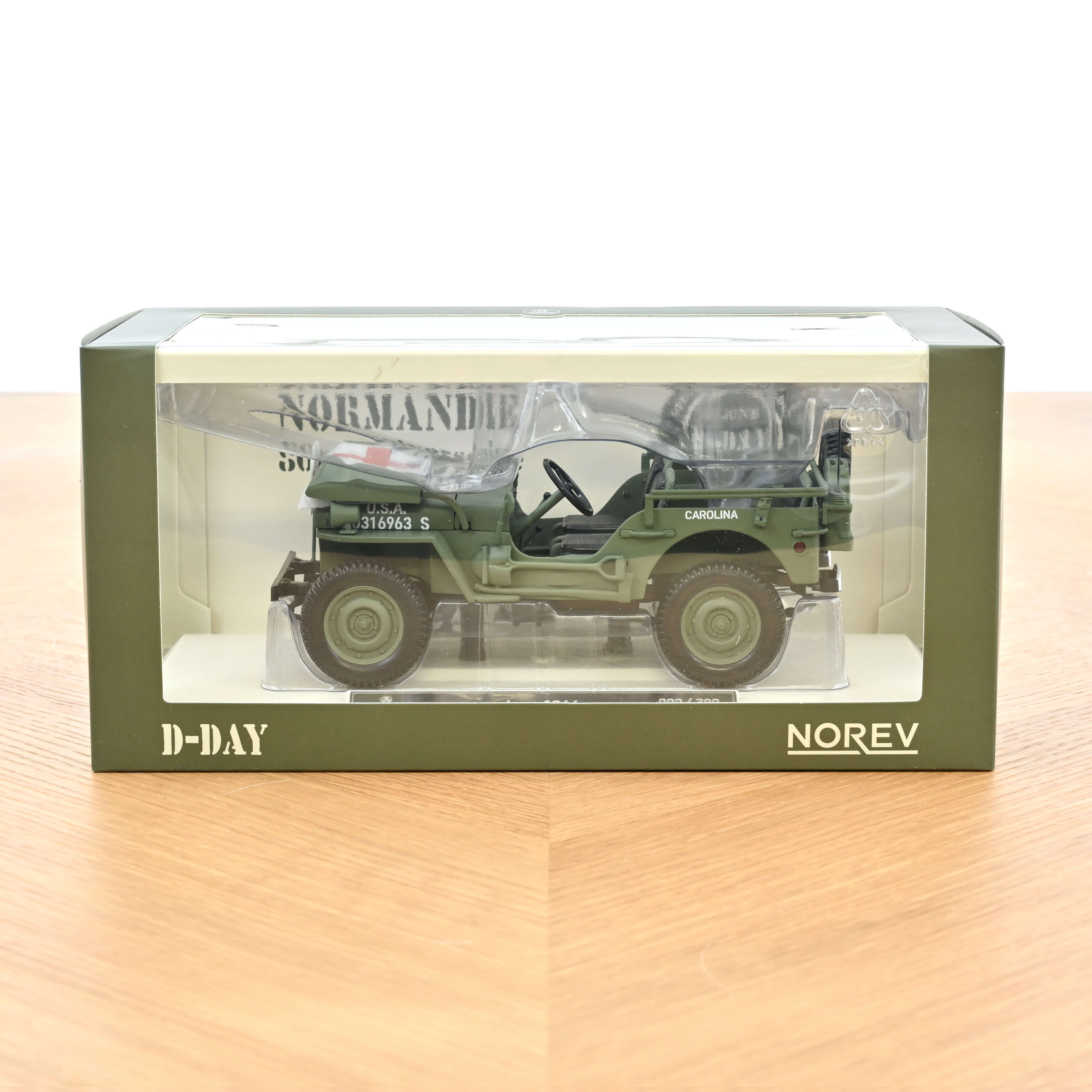 Jeep Army 1944 Krankenwagen 1:18 - 200Stk.