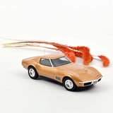 Chevrolet Corvette Coupe 1969 Metallic Gold 1:18