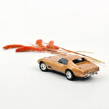 Chevrolet Corvette Coupe 1969 Metallic Gold 1:18