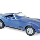 Chevrolet Corvette Cabrio 1969 Blau metallic 1:18