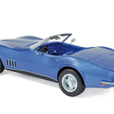 Chevrolet Corvette Cabrio 1969 Blau metallic 1:18