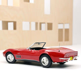 Chevrolet Corvette Convertible 1969 Rouge 1/18