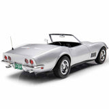 Chevrolet Corvette Convertible 1969 Silver 1:18