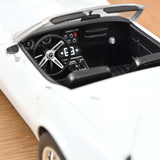 Chevrolet Corvette Cabriolet 1969 Can Am Blanc 1/18