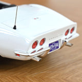 Chevrolet Corvette Convertible 1969 Can Am White 1:18