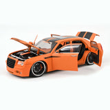 Chrysler 300C by Parotech Orange/Noir 1/18