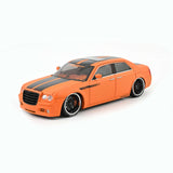 Chrysler 300C by Parotech Orange/Black 1:18