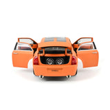 Chrysler 300C von Parotech Orange/Schwarz 1:18