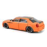 Chrysler 300C by Parotech Orange/Black 1:18