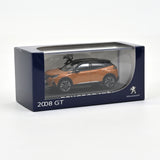 Peugeot 2008 GT Orange Fusion 1:43