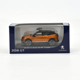 Peugeot 2008 GT Orange Fusion 1:43