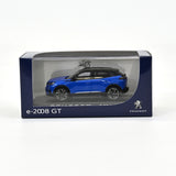 Peugeot E2008 GT Vertigo Blue 1:43