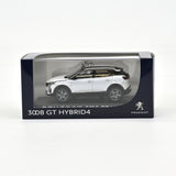 Peugeot 3008 GT Hybrid4 Perlweiß 2020 1:43