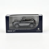 Peugeot 3008 GT Platinum Grey 2020 1:43