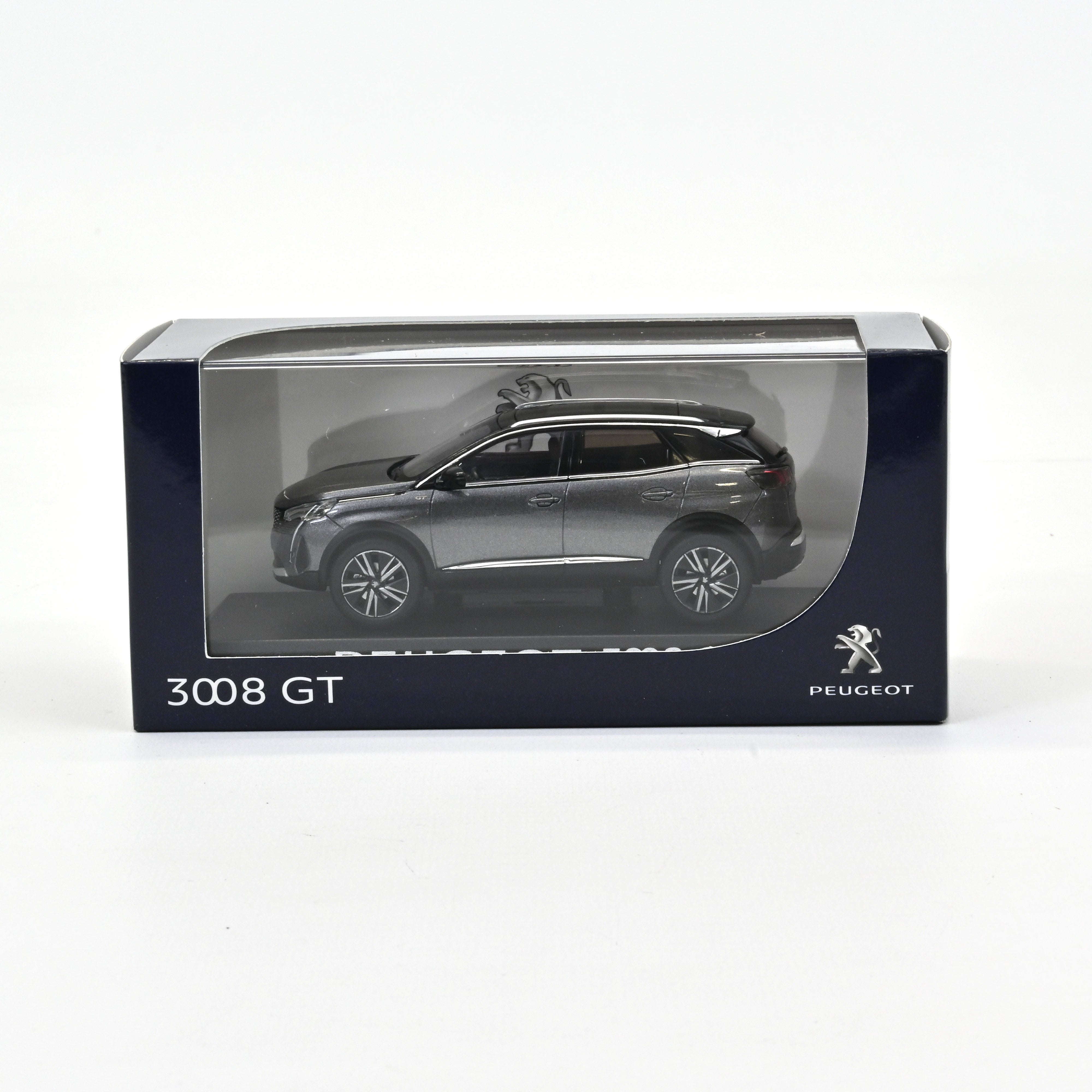 Peugeot 3008 GT Platingrau 2020 1:43