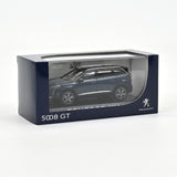 Peugeot 5008 GT Bleu Célèbes 2020 1/43