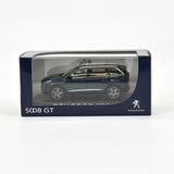 Peugeot 5008 GT Celebes Blau 2020 1:43