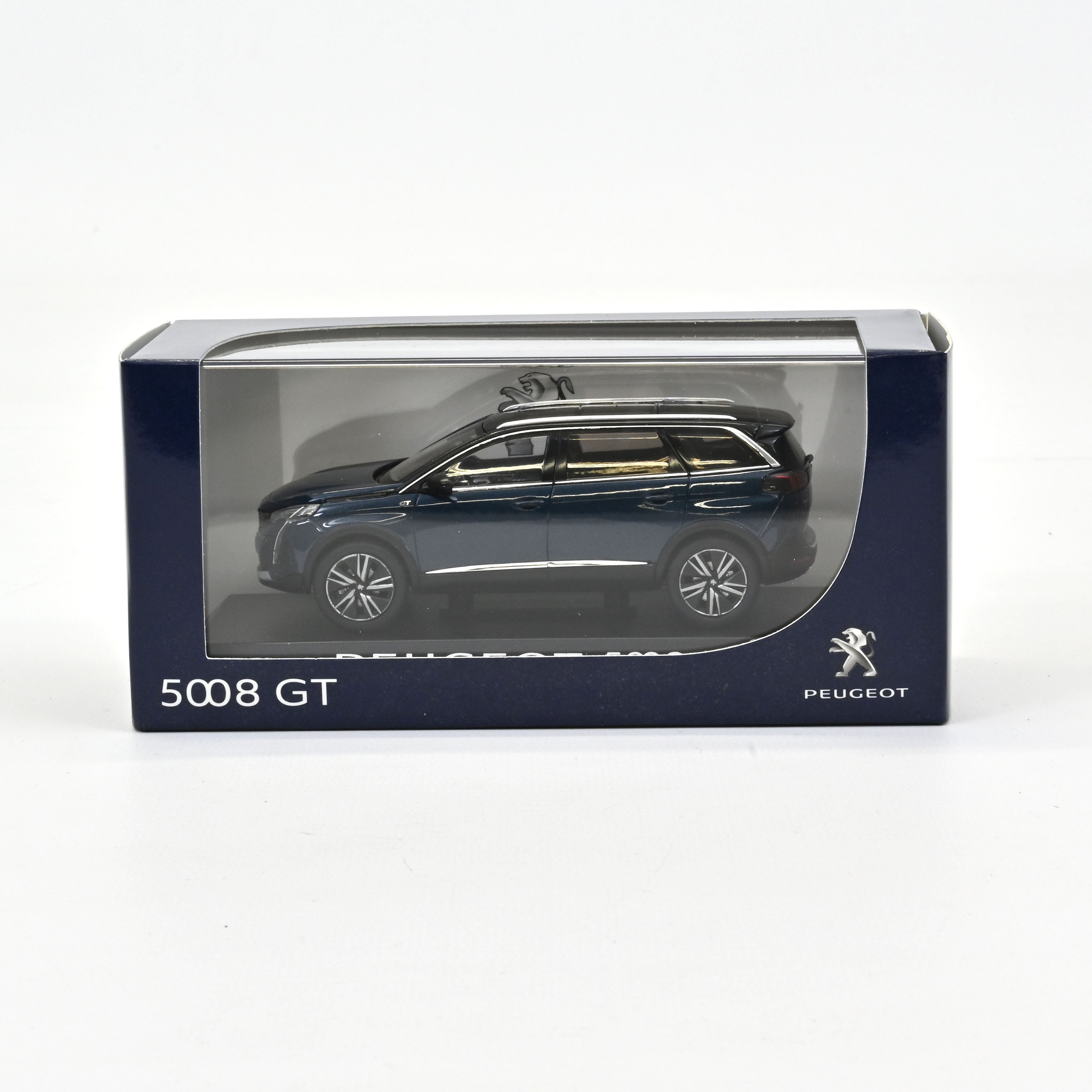 Peugeot 5008 GT Bleu Célèbes 2020 1/43