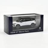 Peugeot 5008 GT Black Pack Pearly White 2020 1:43