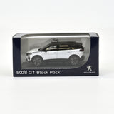 Peugeot 5008 GT Black Pack Pearly White 2020 1:43