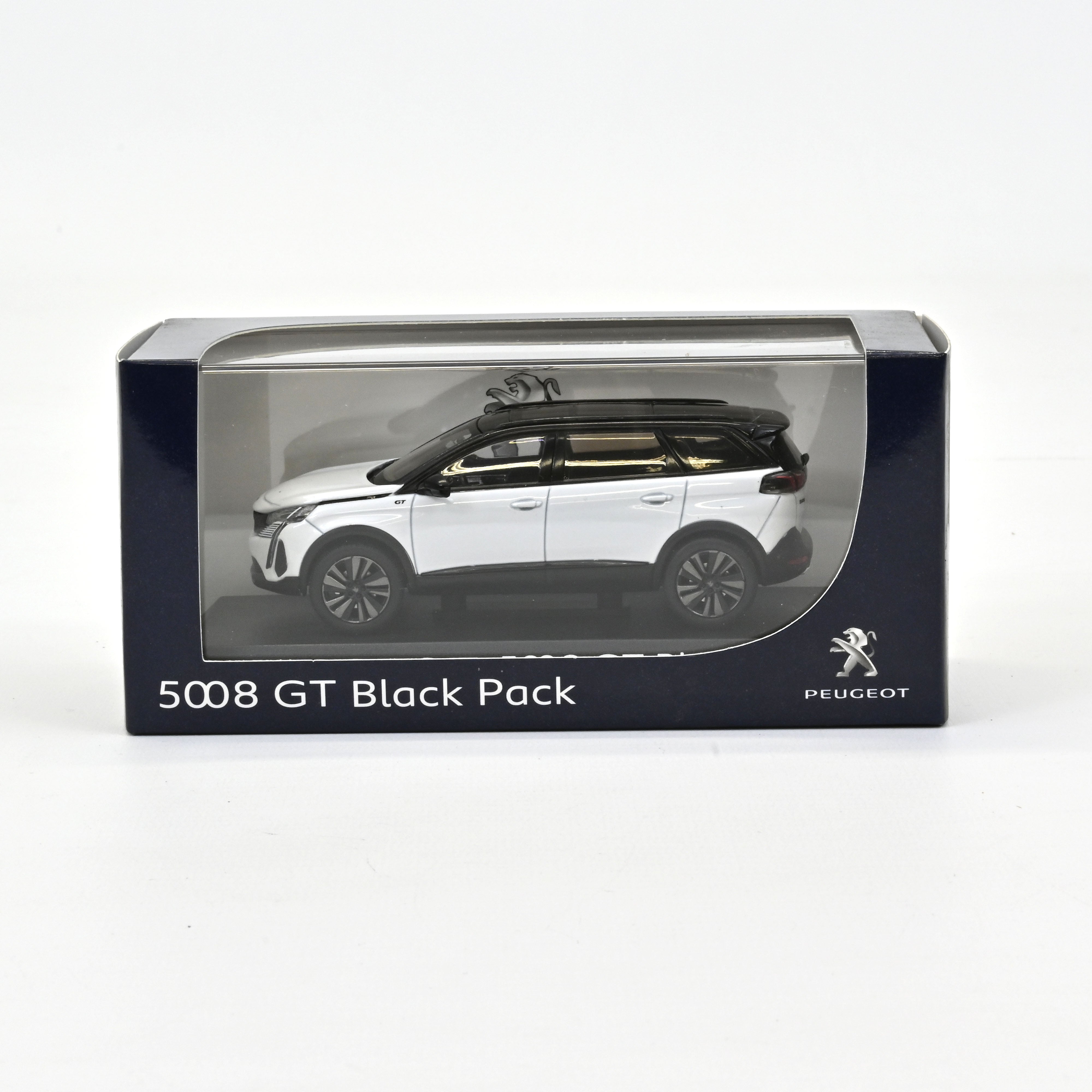 Peugeot 5008 GT Black Pack Perlweiß 2020 1:43