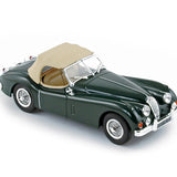 Jaguar XK140 Roadster 1957 British Racing Green 1:43